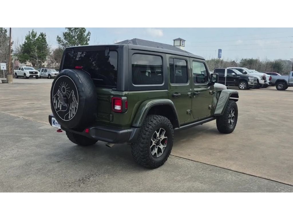 2021 Jeep Wrangler Unlimited Rubicon