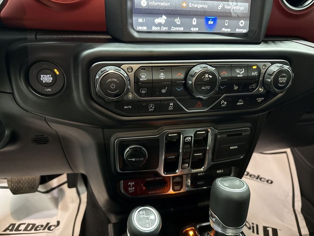 2023 Jeep Wrangler 4-Door Rubicon 4x4