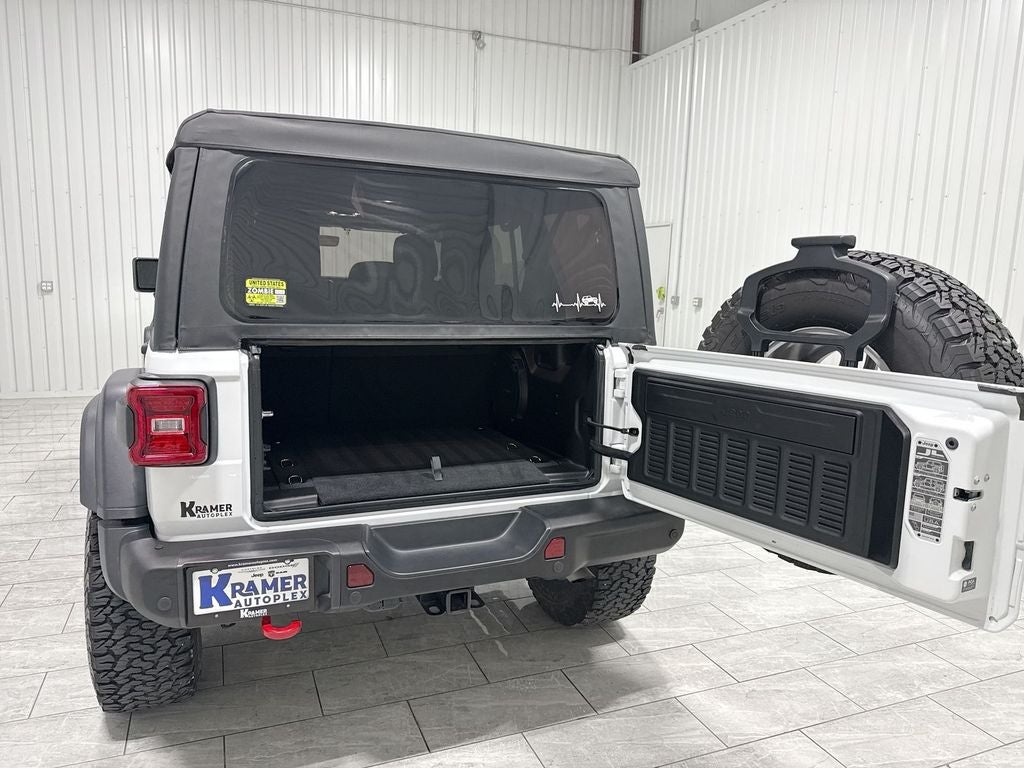 2023 Jeep Wrangler 4-Door Rubicon 4x4