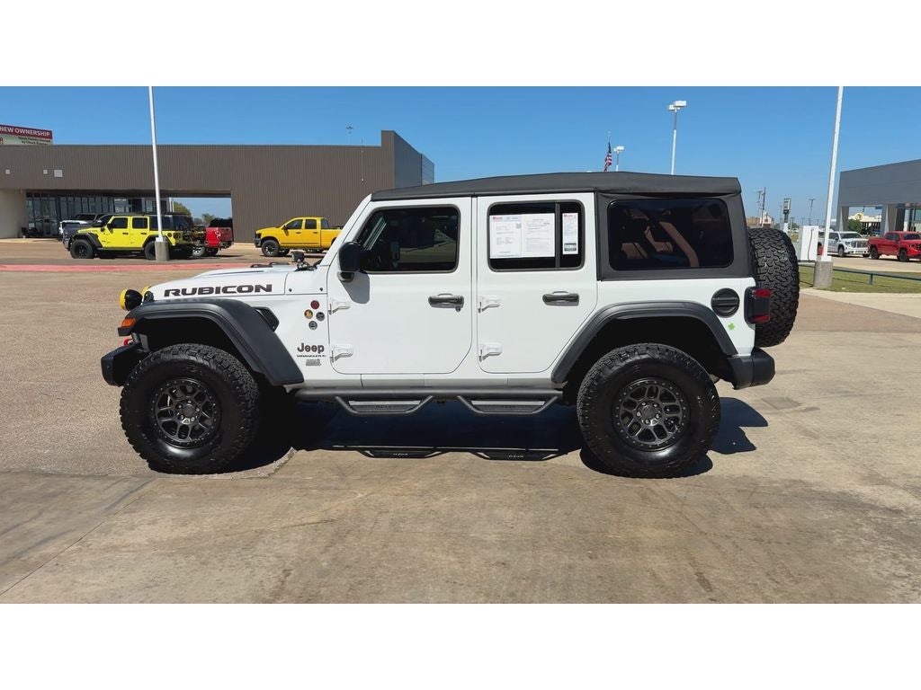 2023 Jeep Wrangler 4-Door Rubicon 4x4