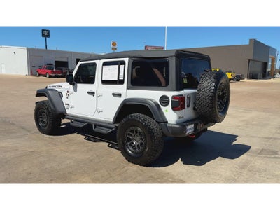 2023 Jeep Wrangler 4-Door Rubicon 4x4