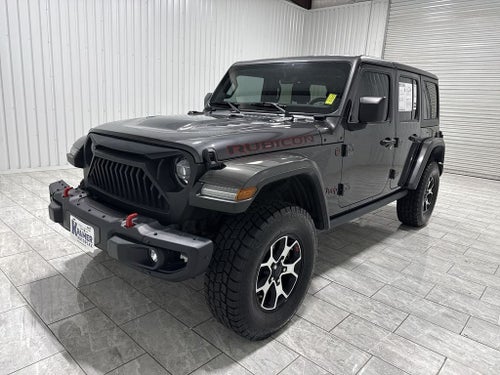 2021 Jeep Wrangler Unlimited Rubicon 4x4