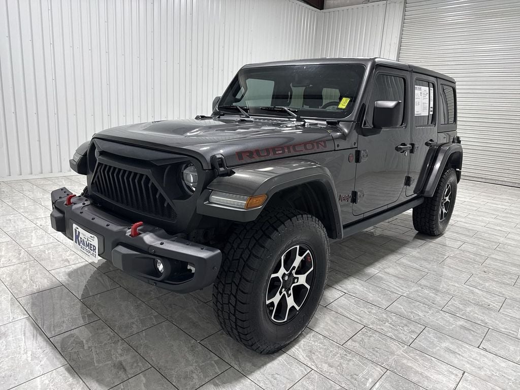 2021 Jeep Wrangler Unlimited Rubicon 4x4