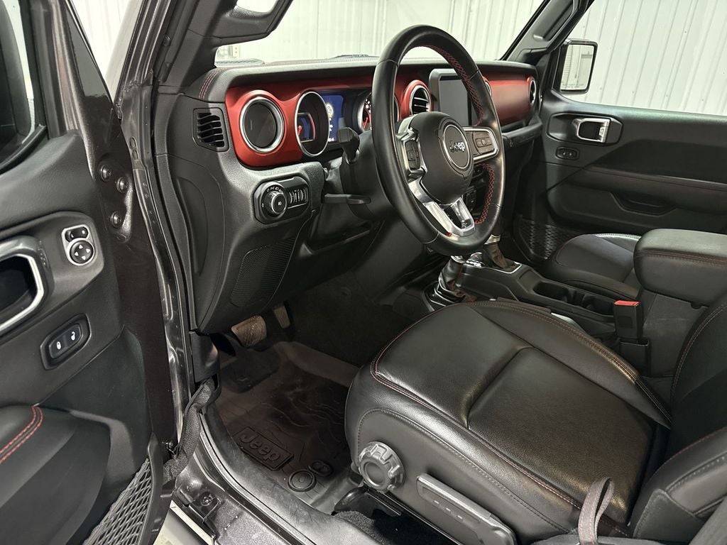 2021 Jeep Wrangler Unlimited Rubicon 4x4