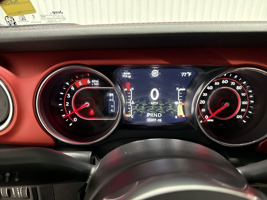 2021 Jeep Wrangler Unlimited Rubicon 4x4