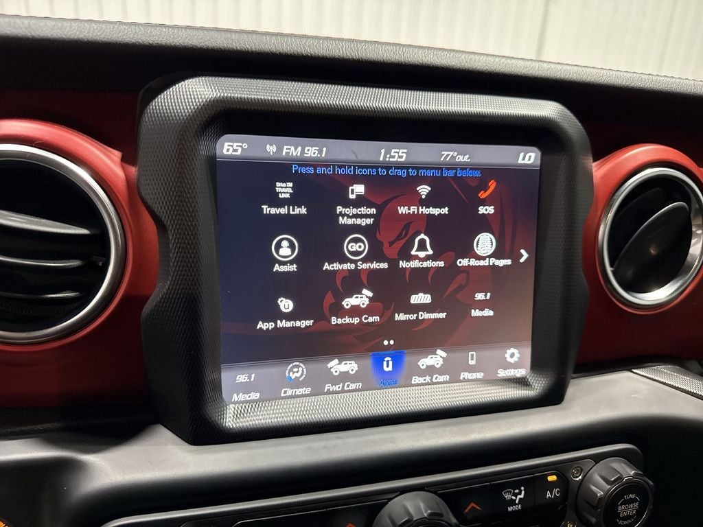 2021 Jeep Wrangler Unlimited Rubicon 4x4