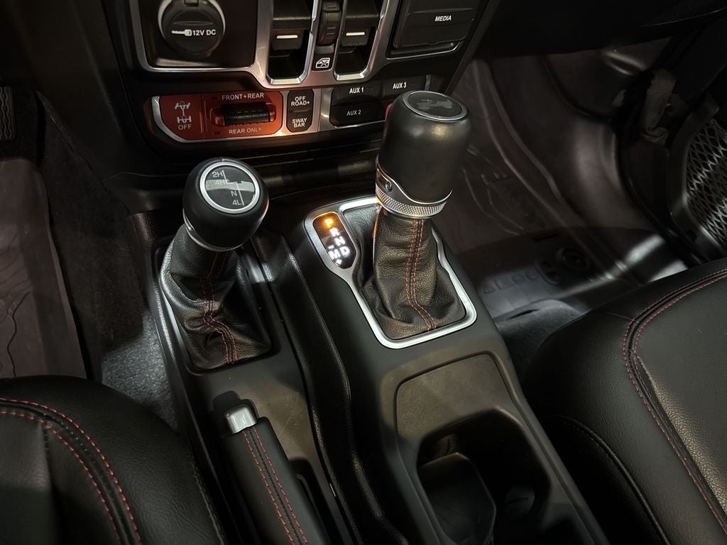 2021 Jeep Wrangler Unlimited Rubicon 4x4