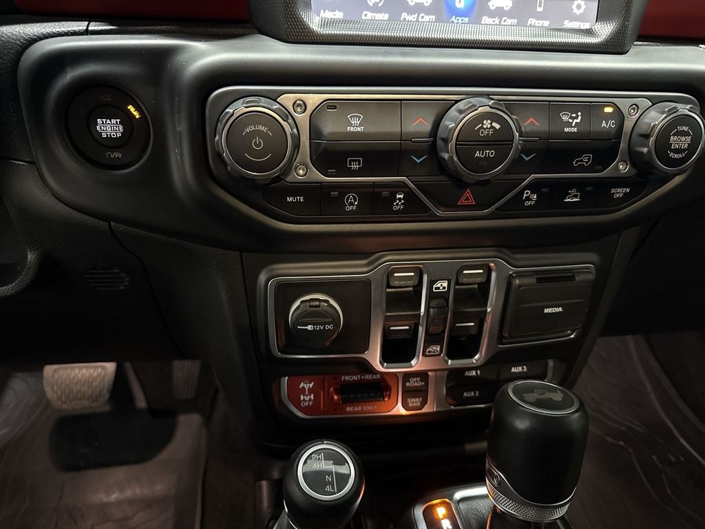 2021 Jeep Wrangler Unlimited Rubicon 4x4