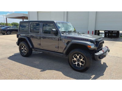 2021 Jeep Wrangler Unlimited Rubicon 4x4