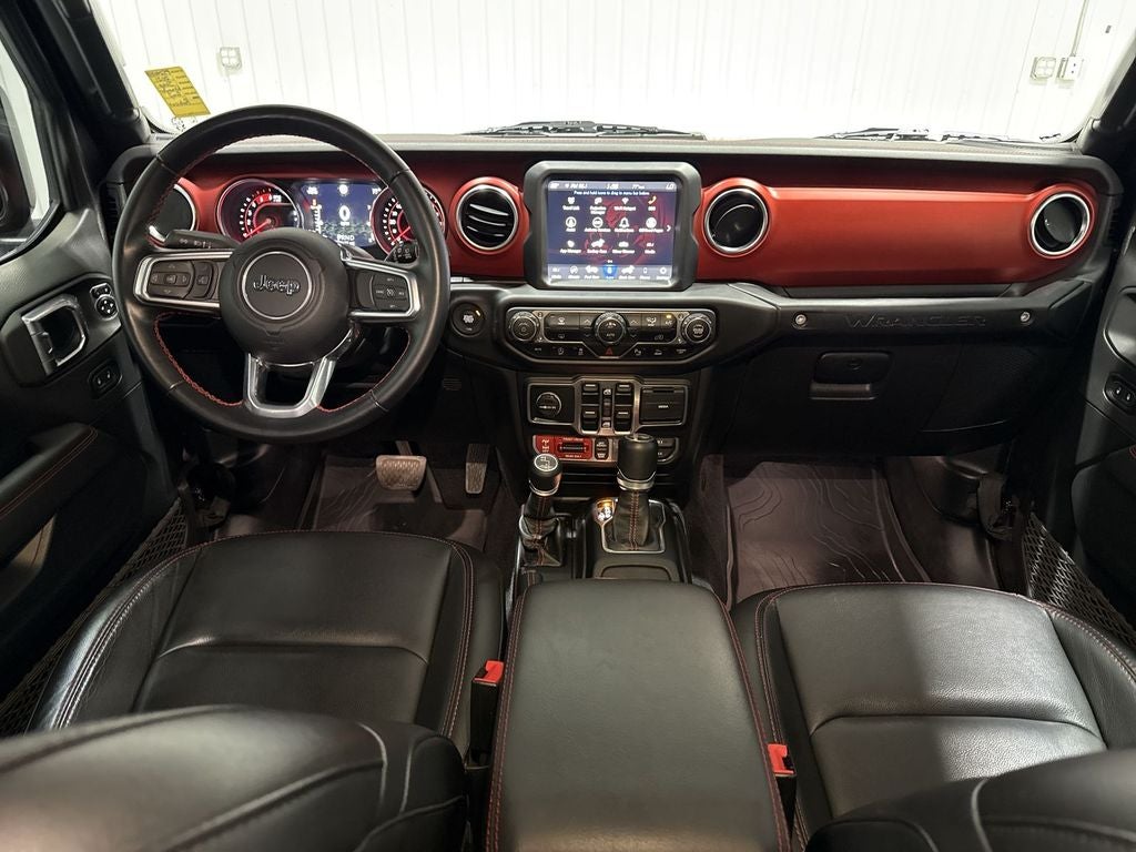 2021 Jeep Wrangler Unlimited Rubicon 4x4