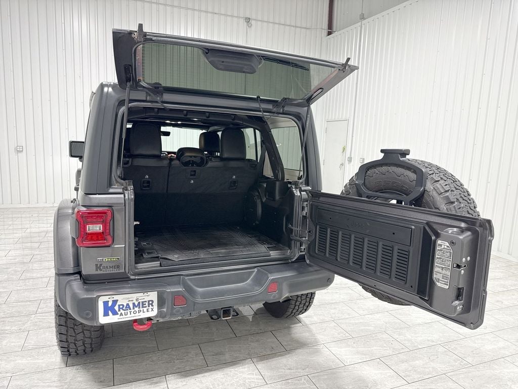 2021 Jeep Wrangler Unlimited Rubicon 4x4