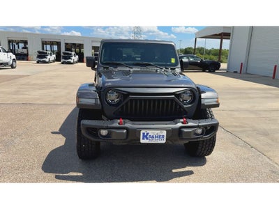 2021 Jeep Wrangler Unlimited Rubicon 4x4