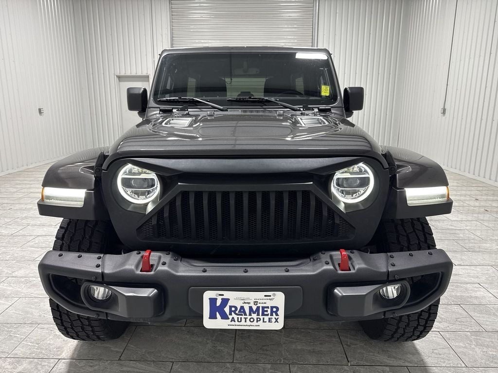 2021 Jeep Wrangler Unlimited Rubicon 4x4