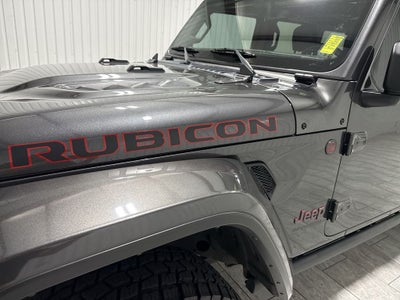 2021 Jeep Wrangler Unlimited Rubicon 4x4
