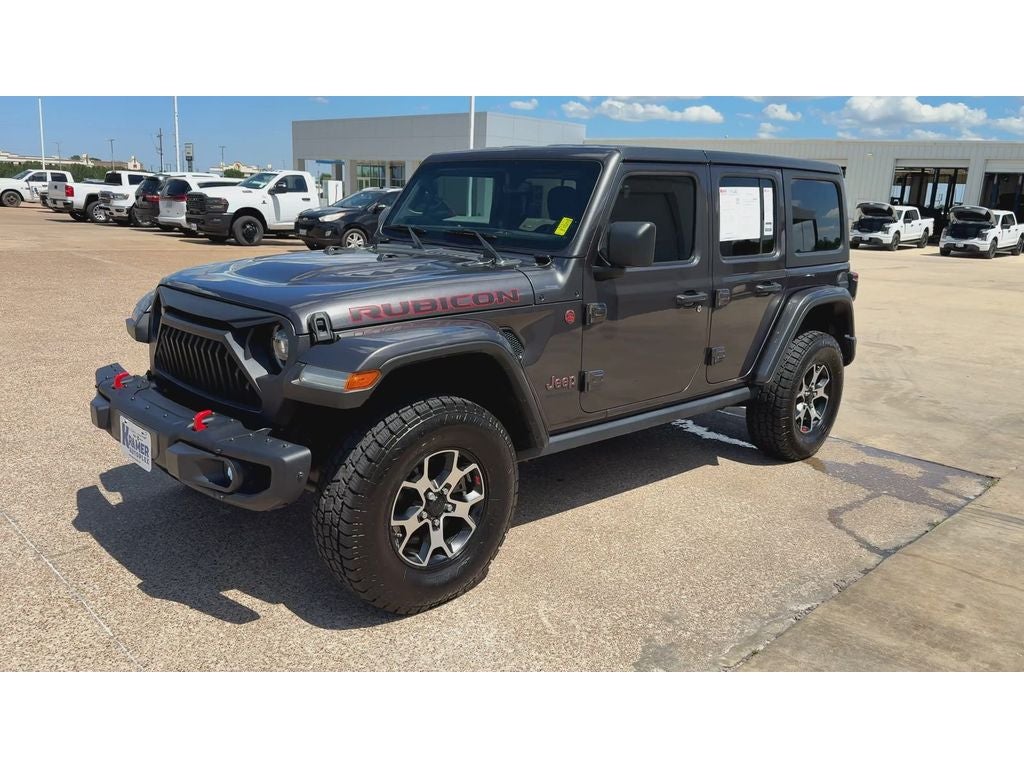2021 Jeep Wrangler Unlimited Rubicon 4x4
