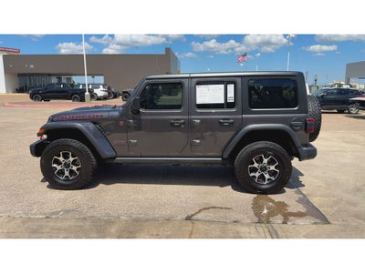2021 Jeep Wrangler Unlimited Rubicon 4x4