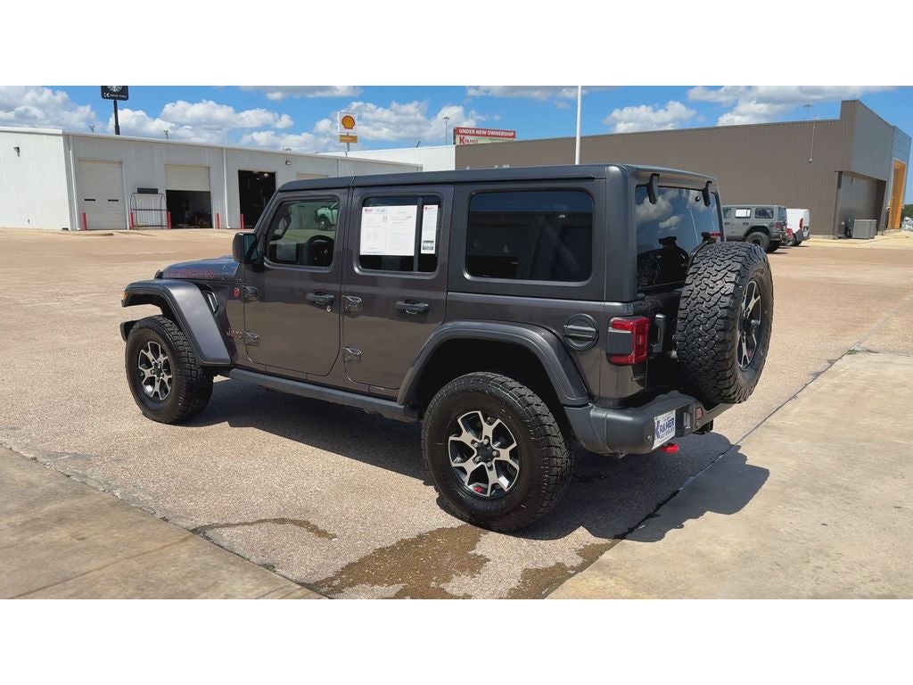 2021 Jeep Wrangler Unlimited Rubicon 4x4