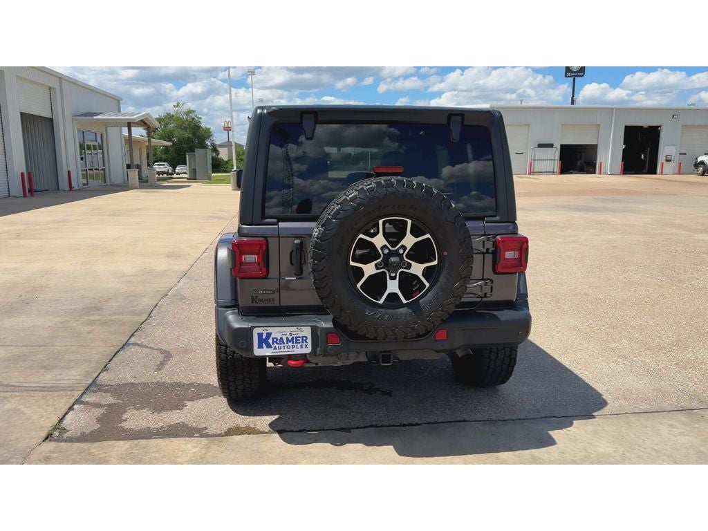 2021 Jeep Wrangler Unlimited Rubicon 4x4
