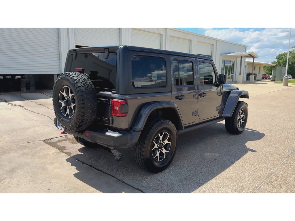 2021 Jeep Wrangler Unlimited Rubicon 4x4