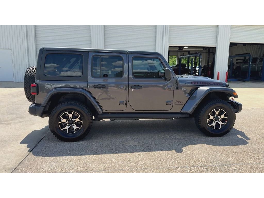 2021 Jeep Wrangler Unlimited Rubicon 4x4