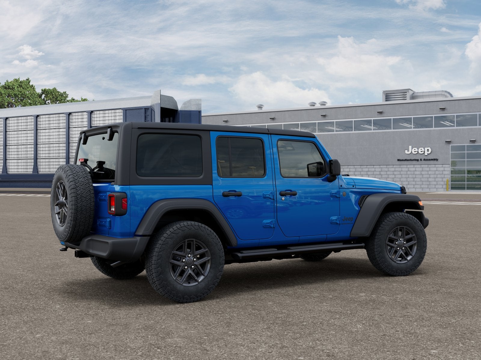 2026 Jeep Wrangler WRANGLER 4-DOOR SPORT S