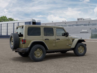 2026 Jeep Wrangler Willys 41