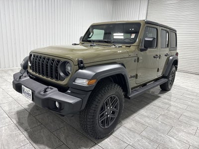 2026 Jeep Wrangler WRANGLER 4-DOOR SPORT S