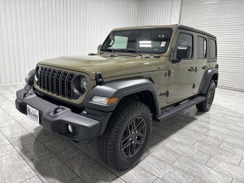 2026 Jeep Wrangler WRANGLER 4-DOOR SPORT S
