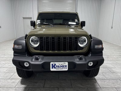 2026 Jeep Wrangler WRANGLER 4-DOOR SPORT S