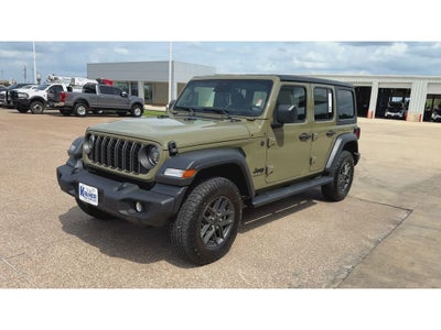 2026 Jeep Wrangler WRANGLER 4-DOOR SPORT S
