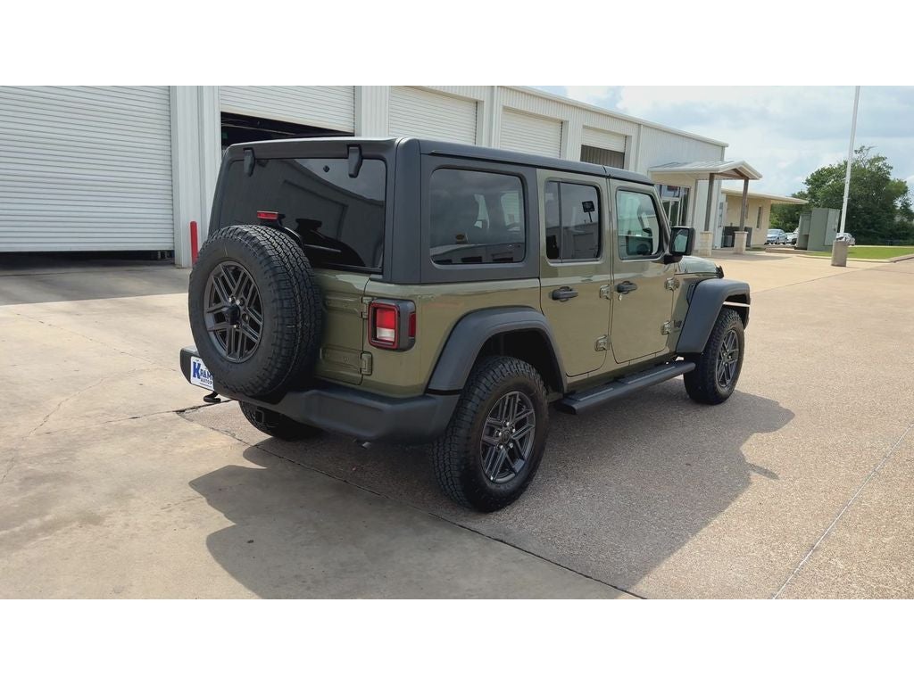 2026 Jeep Wrangler WRANGLER 4-DOOR SPORT S