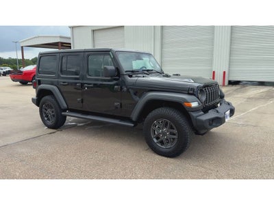 2026 Jeep Wrangler WRANGLER 4-DOOR SPORT S