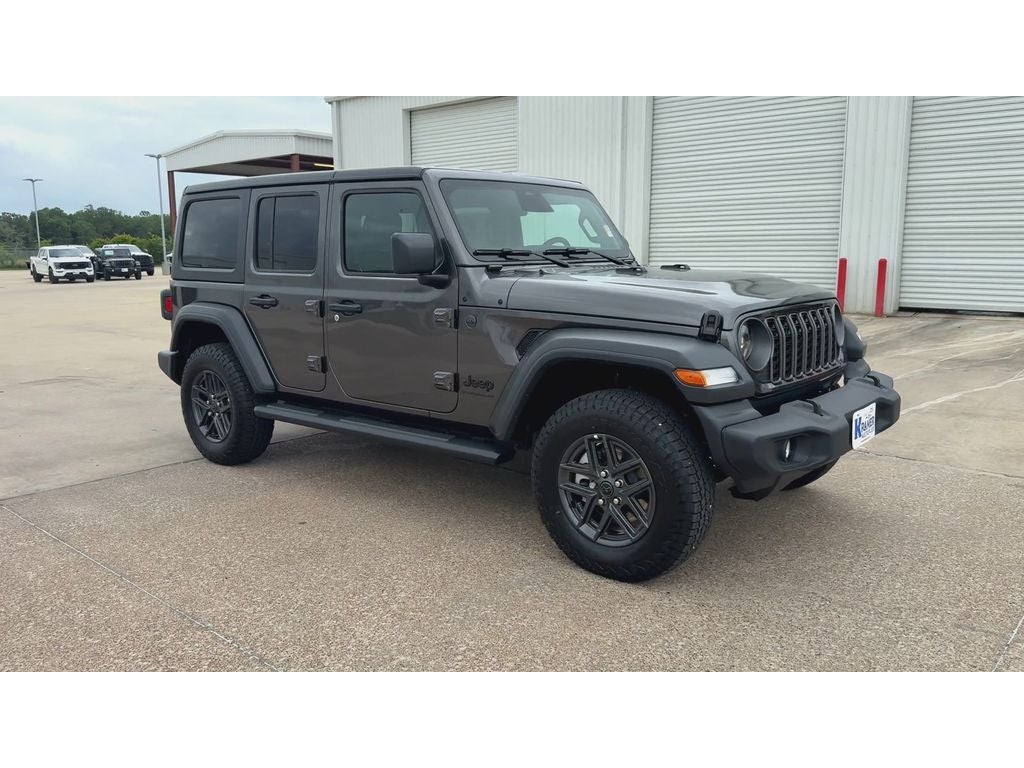 2026 Jeep Wrangler WRANGLER 4-DOOR SPORT S