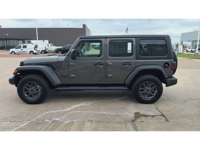 2026 Jeep Wrangler WRANGLER 4-DOOR SPORT S