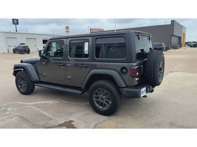 2026 Jeep Wrangler WRANGLER 4-DOOR SPORT S