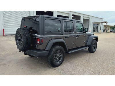 2026 Jeep Wrangler WRANGLER 4-DOOR SPORT S