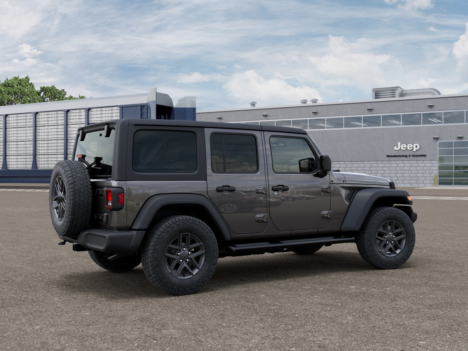 2026 Jeep Wrangler WRANGLER 4-DOOR SPORT S