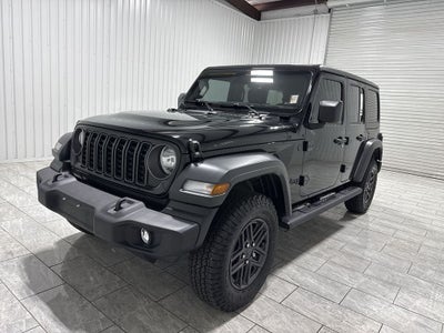 2026 Jeep Wrangler WRANGLER 4-DOOR SPORT S