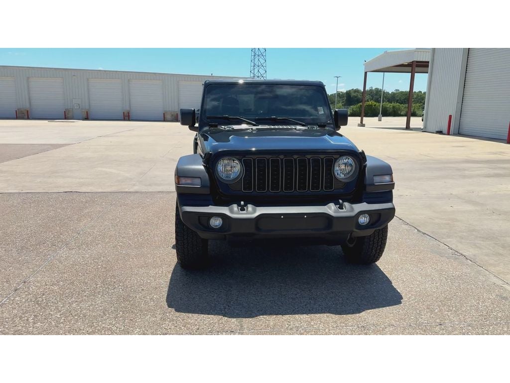 2026 Jeep Wrangler WRANGLER 4-DOOR SPORT S