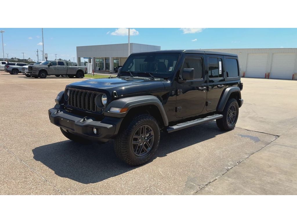 2026 Jeep Wrangler WRANGLER 4-DOOR SPORT S