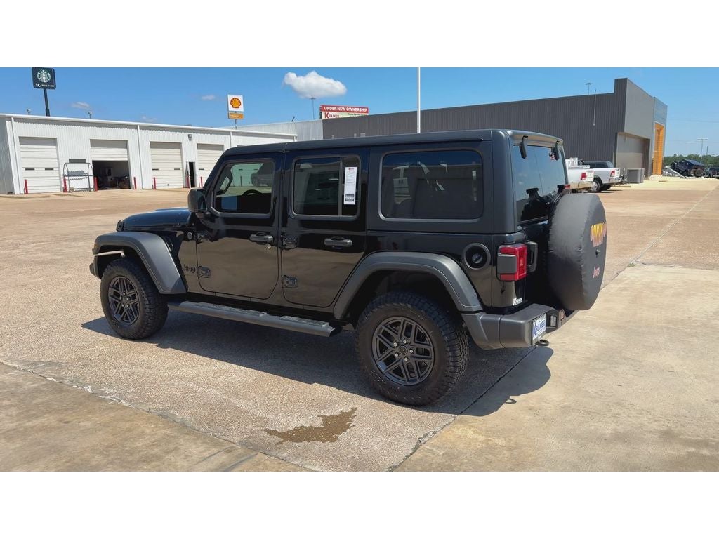 2026 Jeep Wrangler WRANGLER 4-DOOR SPORT S