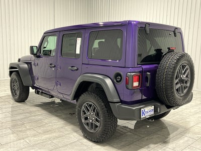 2026 Jeep Wrangler WRANGLER 4-DOOR SPORT S