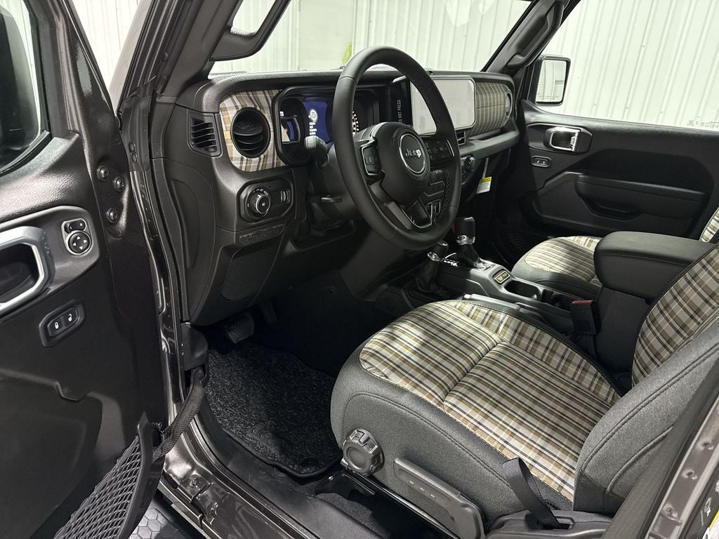 2026 Jeep Wrangler WRANGLER 4-DOOR 85TH ANNIVERSARY EDITION