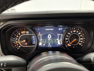 2026 Jeep Wrangler WRANGLER 4-DOOR 85TH ANNIVERSARY EDITION