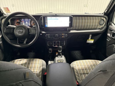 2026 Jeep Wrangler WRANGLER 4-DOOR 85TH ANNIVERSARY EDITION