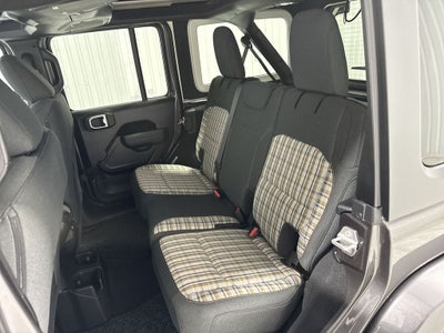 2026 Jeep Wrangler WRANGLER 4-DOOR 85TH ANNIVERSARY EDITION