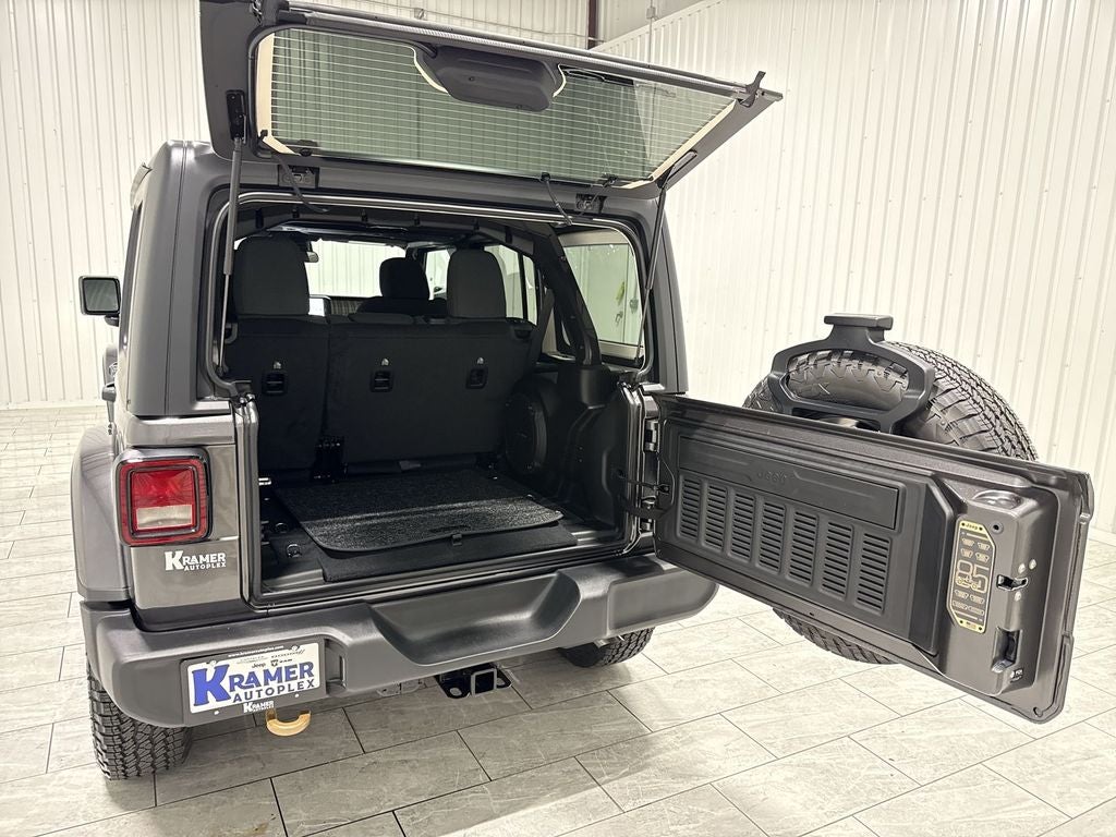 2026 Jeep Wrangler WRANGLER 4-DOOR 85TH ANNIVERSARY EDITION