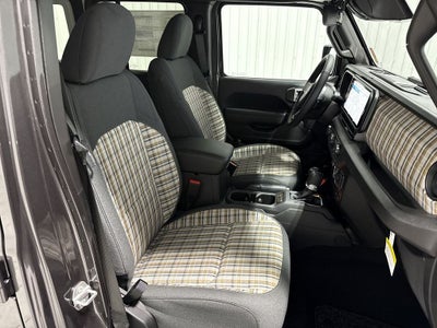 2026 Jeep Wrangler WRANGLER 4-DOOR 85TH ANNIVERSARY EDITION