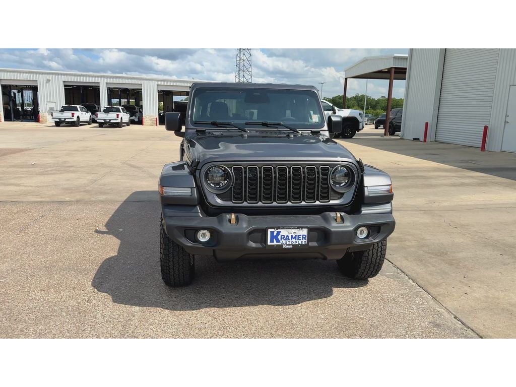 2026 Jeep Wrangler WRANGLER 4-DOOR 85TH ANNIVERSARY EDITION