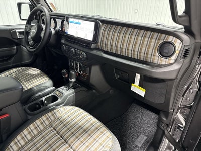 2026 Jeep Wrangler WRANGLER 4-DOOR 85TH ANNIVERSARY EDITION